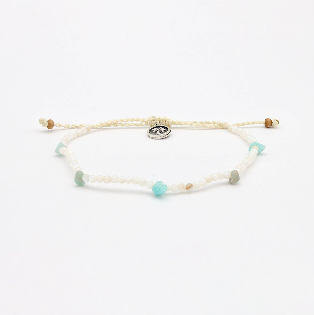 Ka'ala Beaded Surfer Bracelet, Surf, Summer Jewelry,