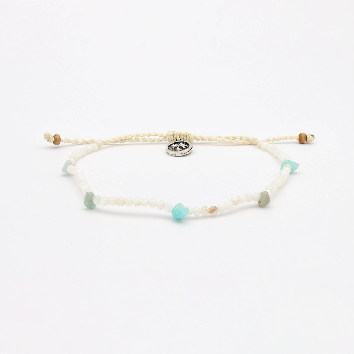 Ka'ala Beaded Surfer Bracelet, Surf, Summer Jewelry,