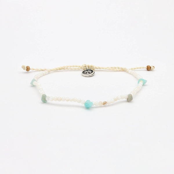 Ka'ala Beaded Surfer Bracelet, Surf, Summer Jewelry,
