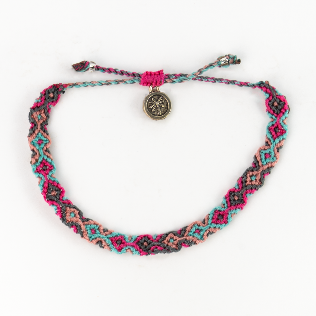 Leme Surf Bracelet, Braided Bracelet, by Pineapple Island