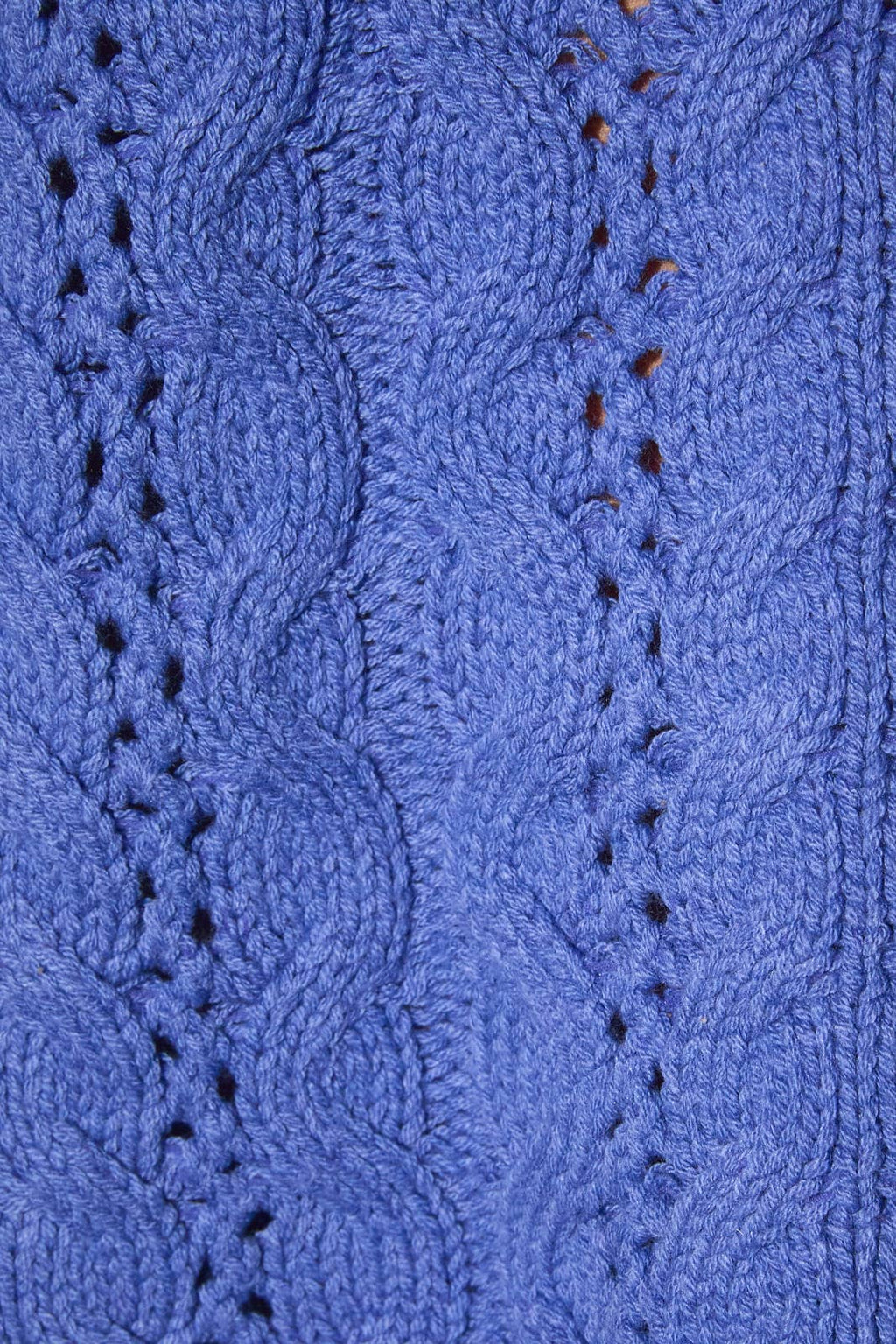 CABLE KNIT SWEATER TOP