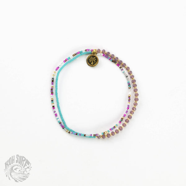 Monte Carlo Bracelet, Beaded Bracelet, Summer Jewelry