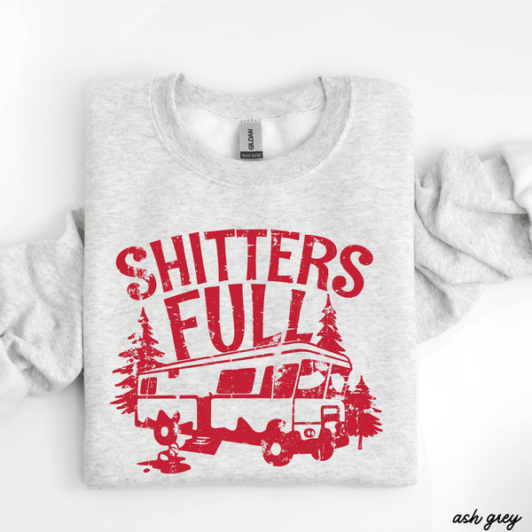 Shitter's Full Sweatshirt *5 Colors (S-3X)