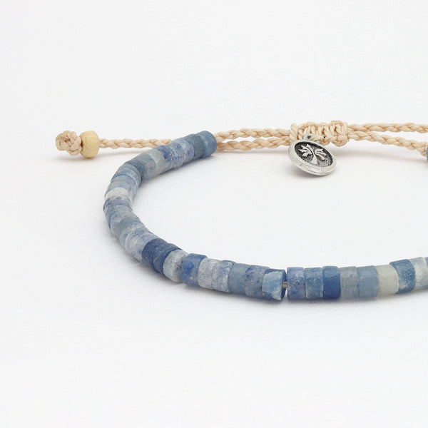 Mawi Stone Bead Bracelet, Surf, Natural Stone Beads