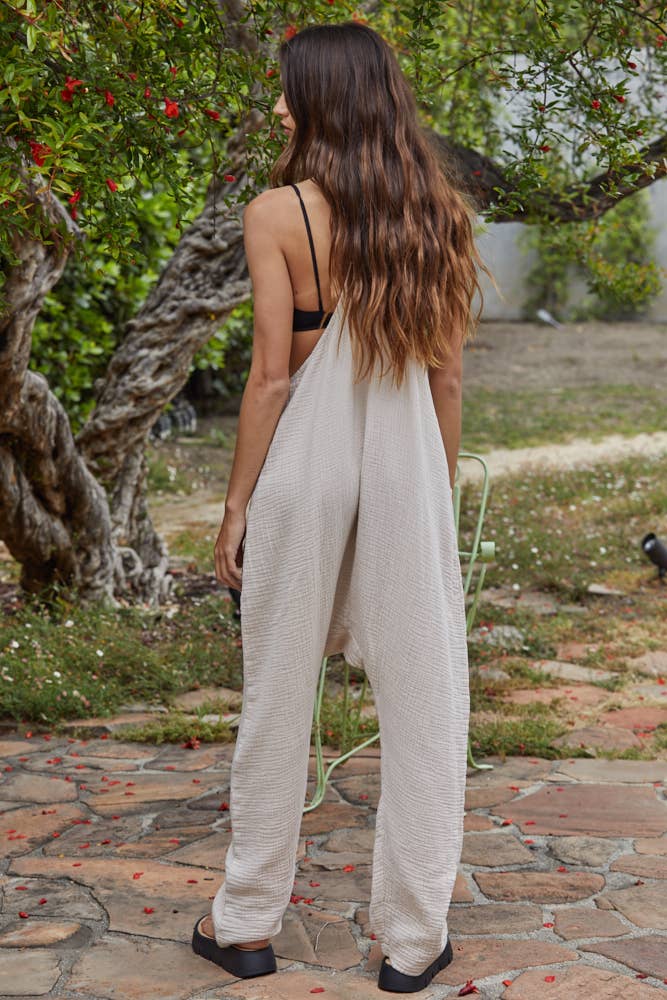 STILL OBSESSED JUMPSUIT