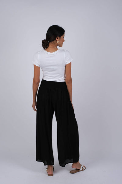 Black Comfy Palazzo Pants