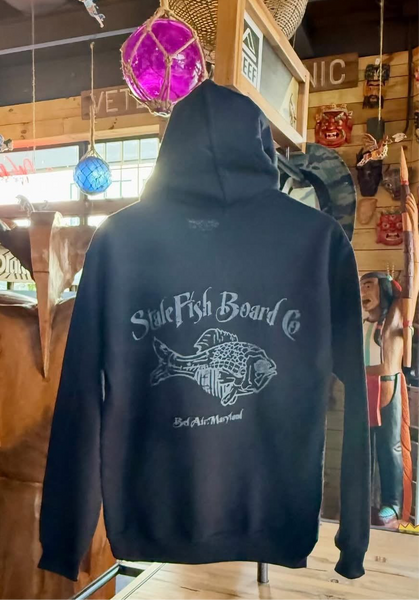 SFBC HOODIE, FISH
