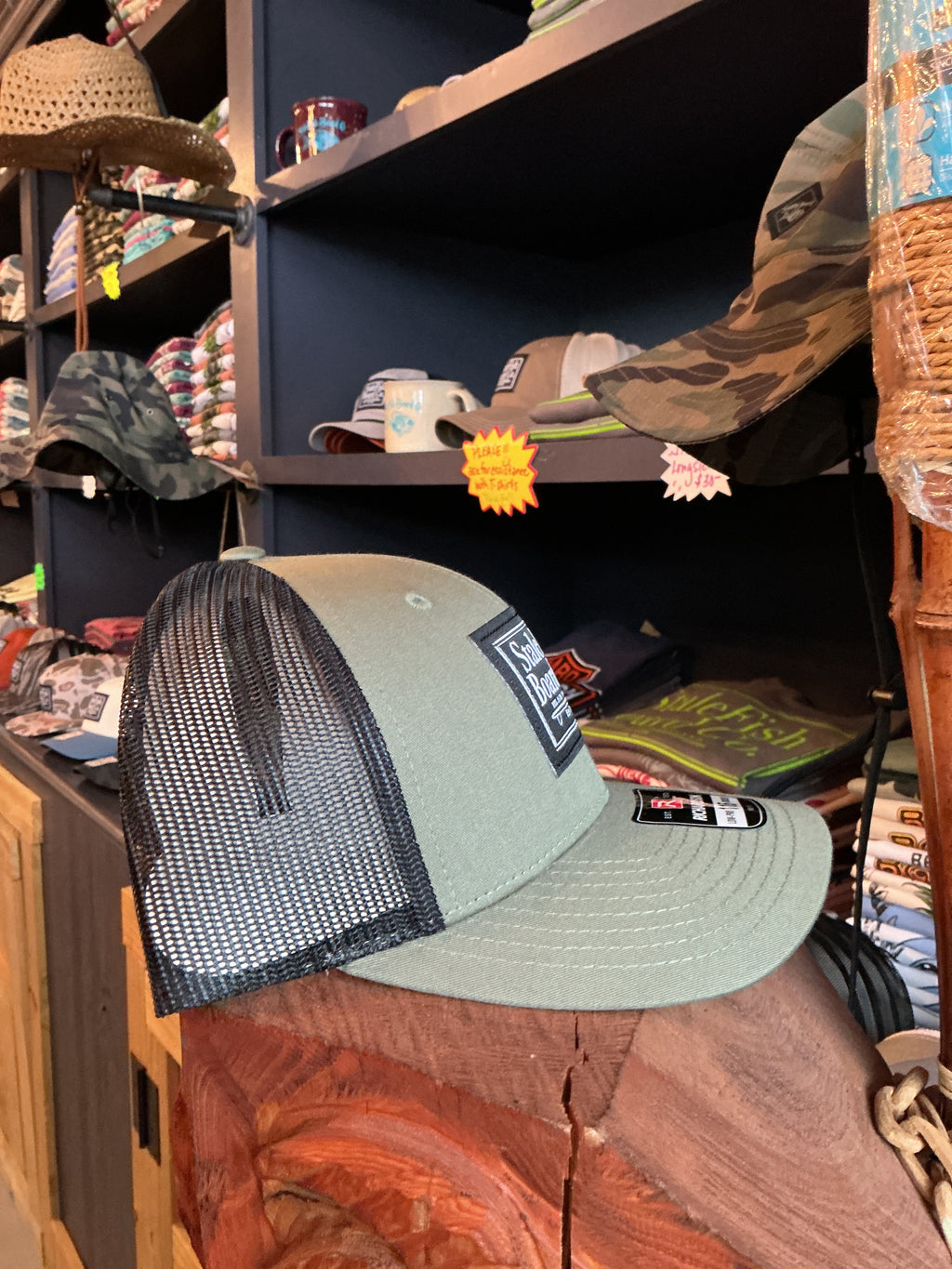 SFBC HAT  #115-PATCH