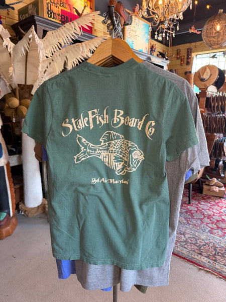 SHOP TEE S/S - FISH