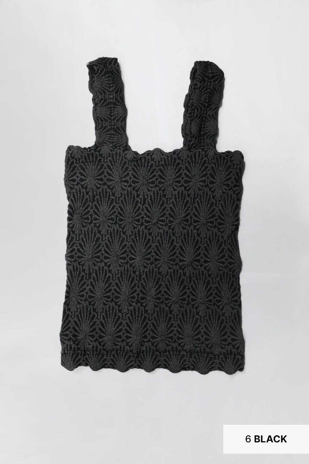 Lace Textured Square Top