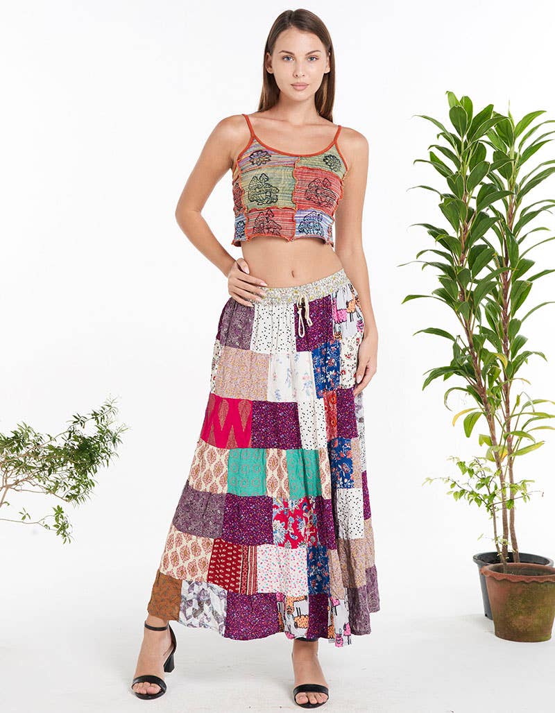 COTTON SKIRT