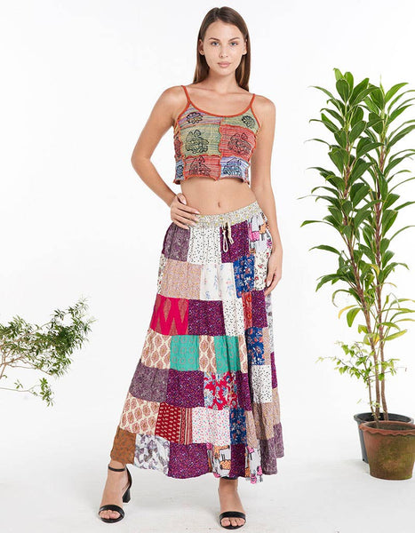 COTTON SKIRT