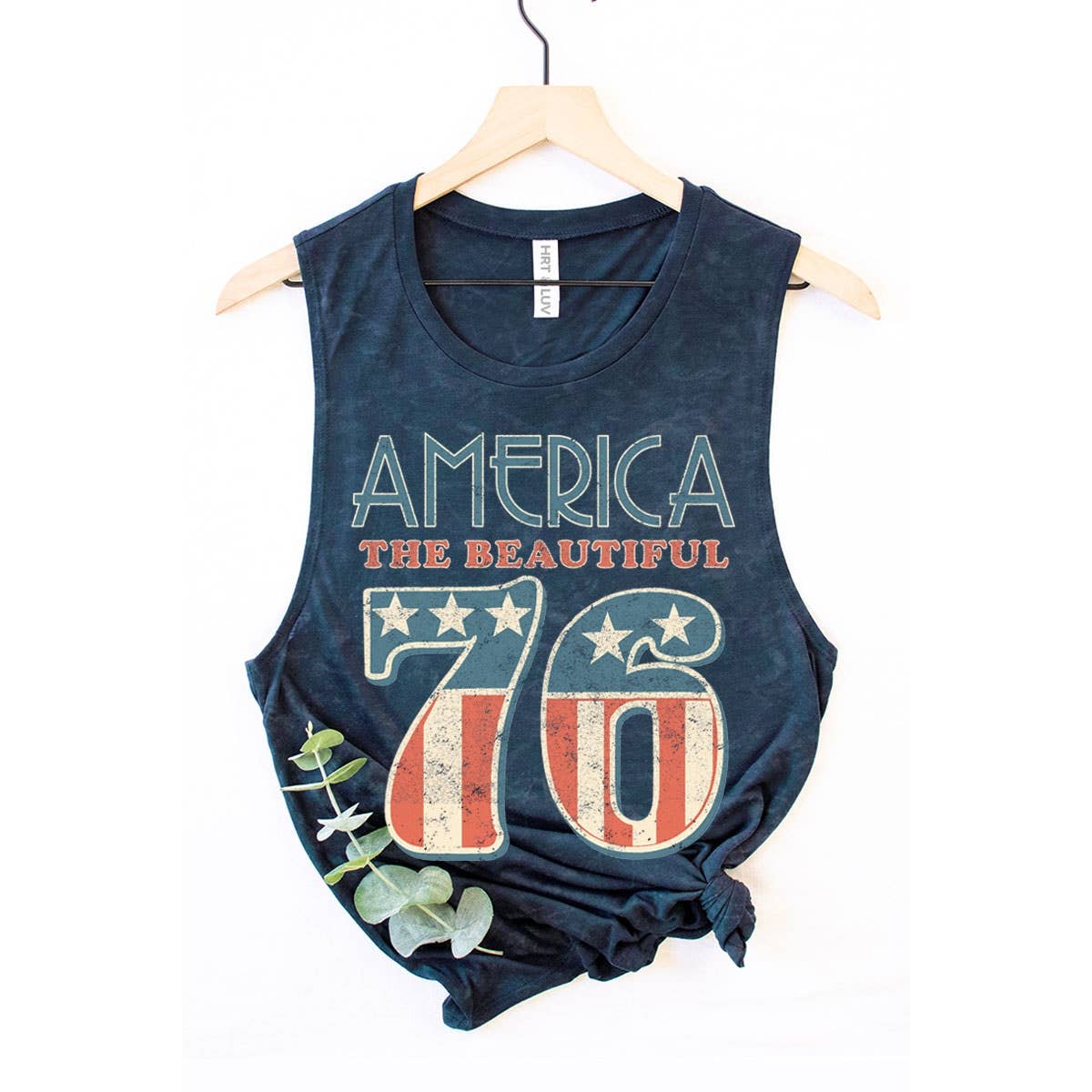 AMERICA 76 GRAPHIC TANK TOP