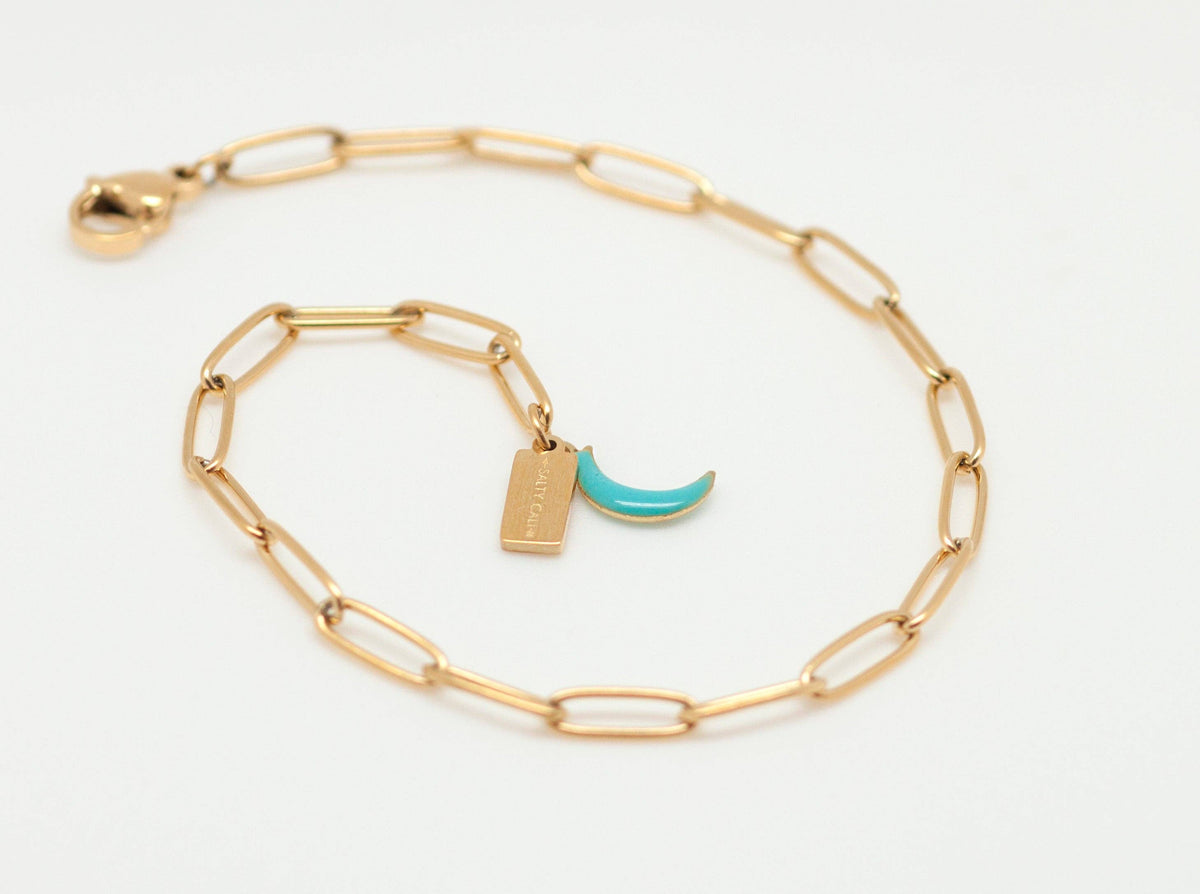 Paperclip Bracelet ~ Salty Babes