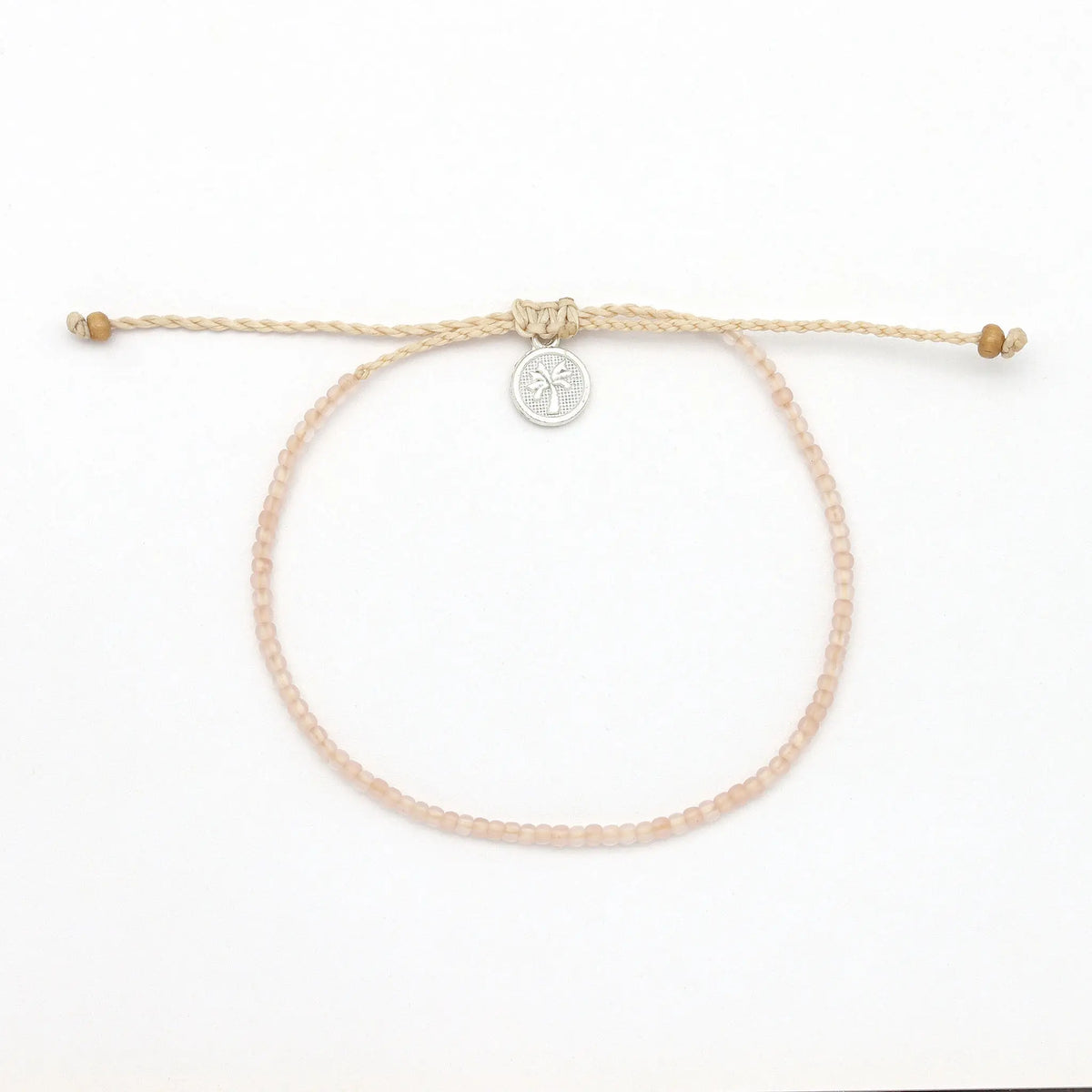 Ka'anapali Frosted Glass Beaded Bracelet by Pineapple Island