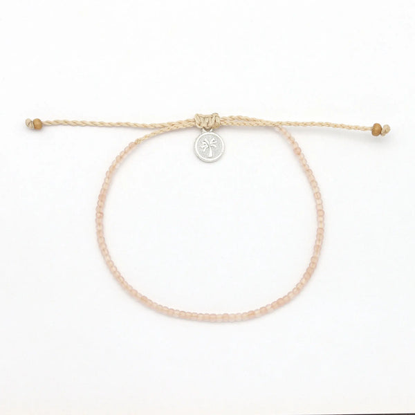Ka'anapali Frosted Glass Beaded Bracelet by Pineapple Island