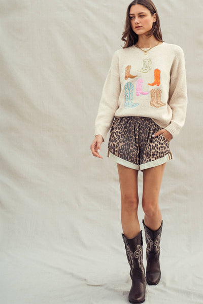 Rolled Cuff Shorts