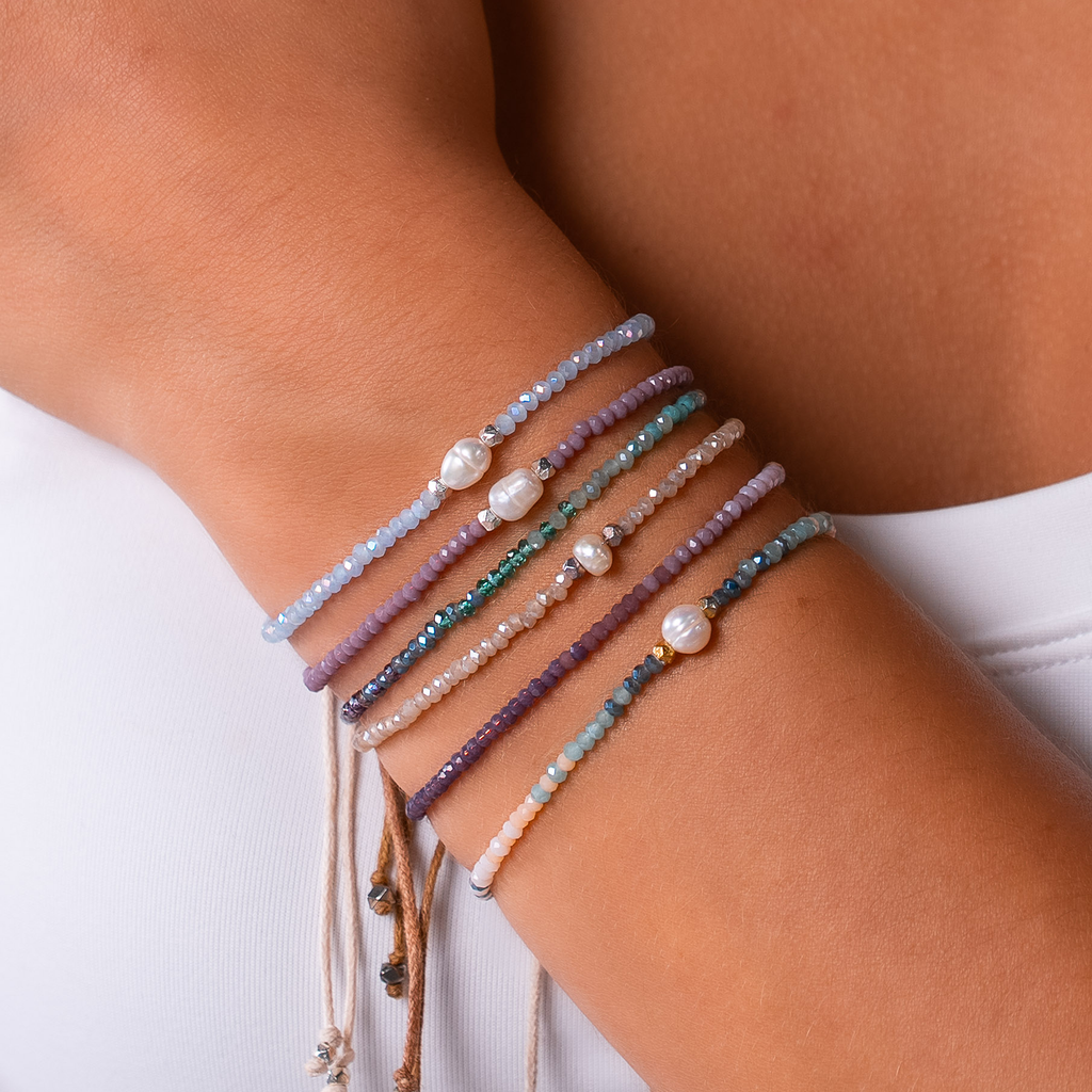 Goddess Crystal Stone Bracelets