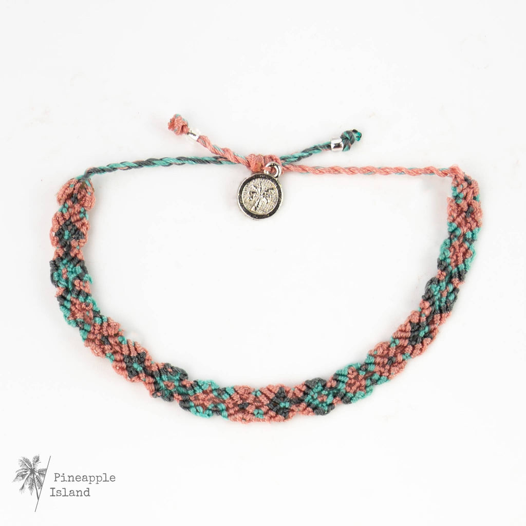 Leme Surf Bracelet, Braided Bracelet, by Pineapple Island
