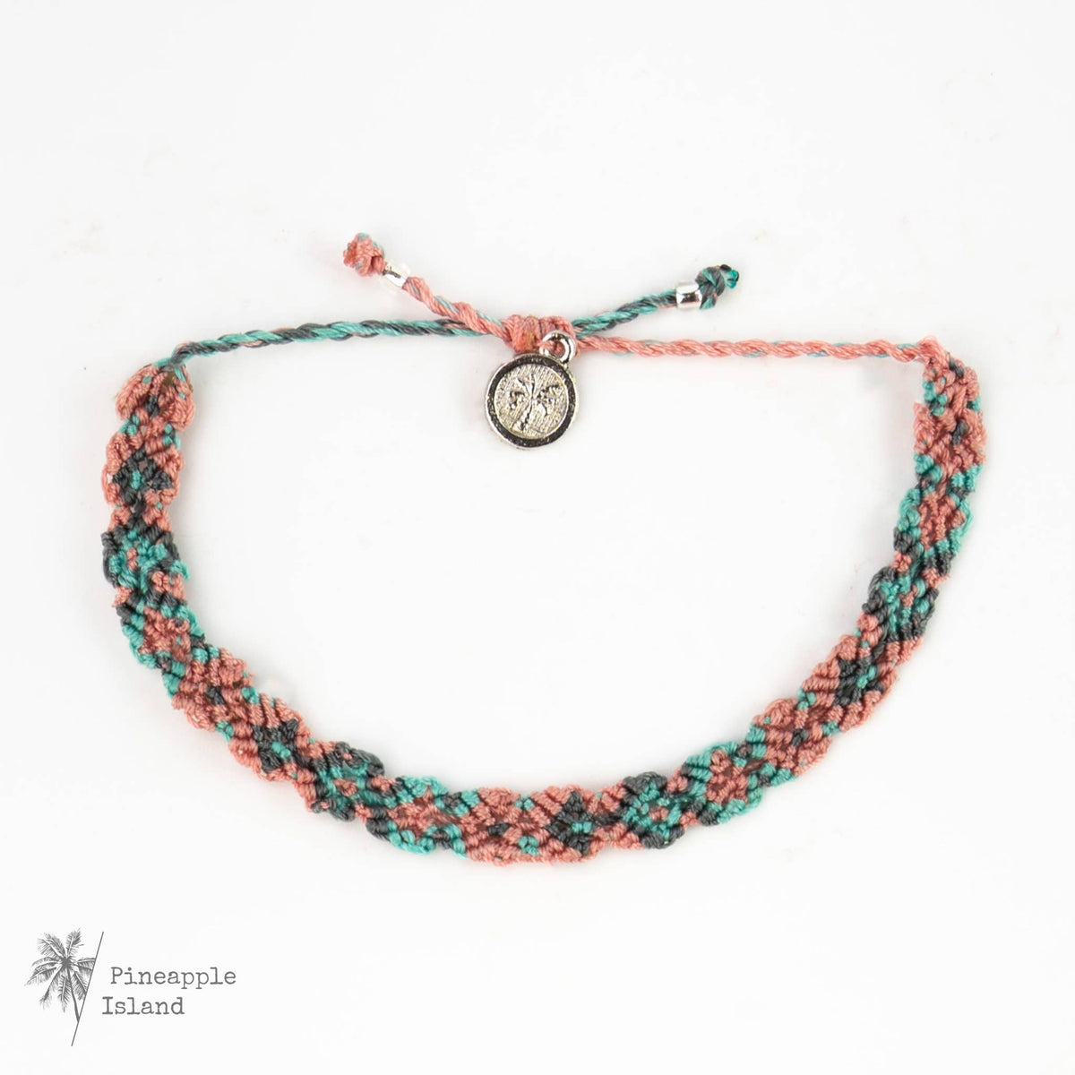 Leme Surf Bracelet, Braided Bracelet, by Pineapple Island