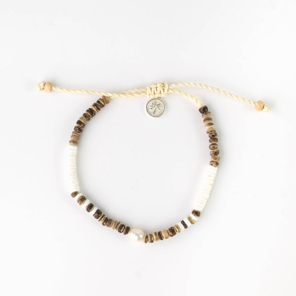 Kauai Surfer Bracelet, Beaded Bracelet, by Pineapple Island