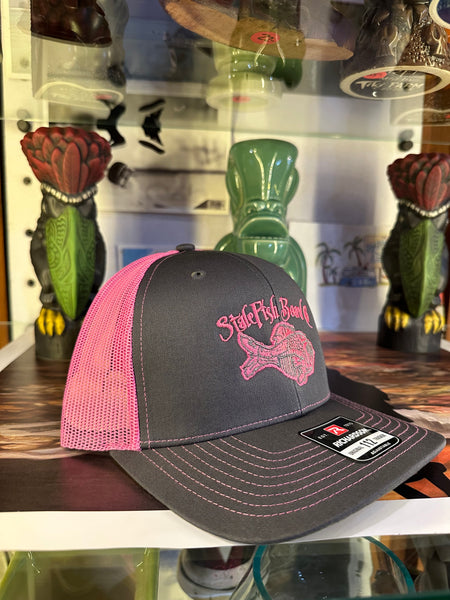 SFBC FISH Trucker 112/115 Hat - Fish