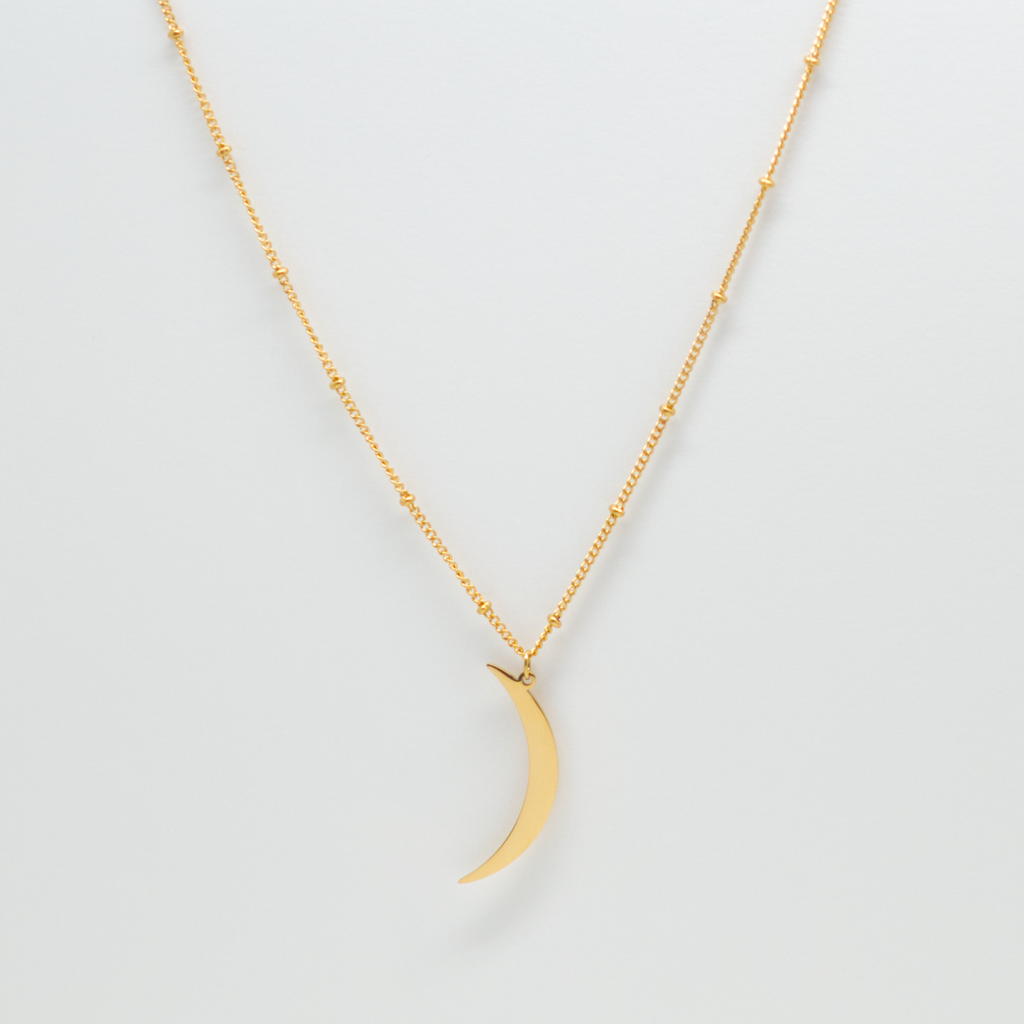 Crescent Moon ~ Salty Pendants