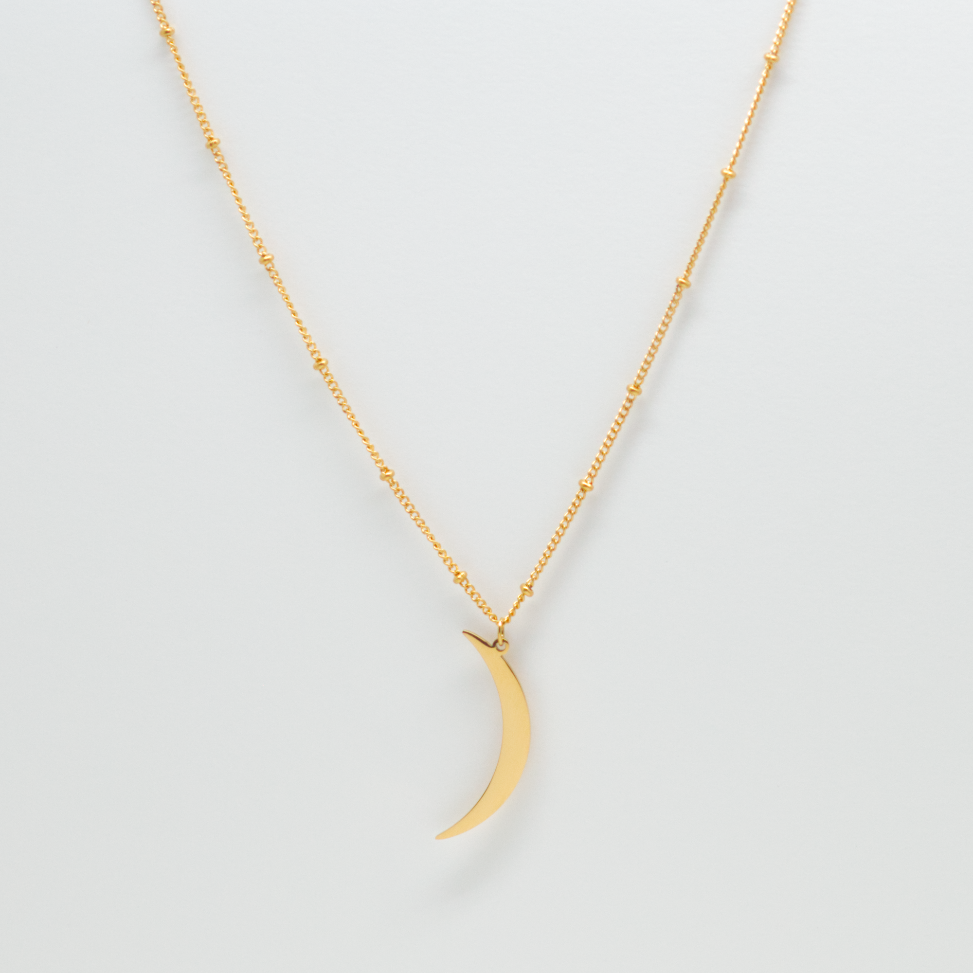 Crescent Moon ~ Salty Pendants