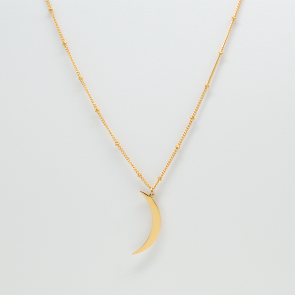 Crescent Moon ~ Salty Pendants