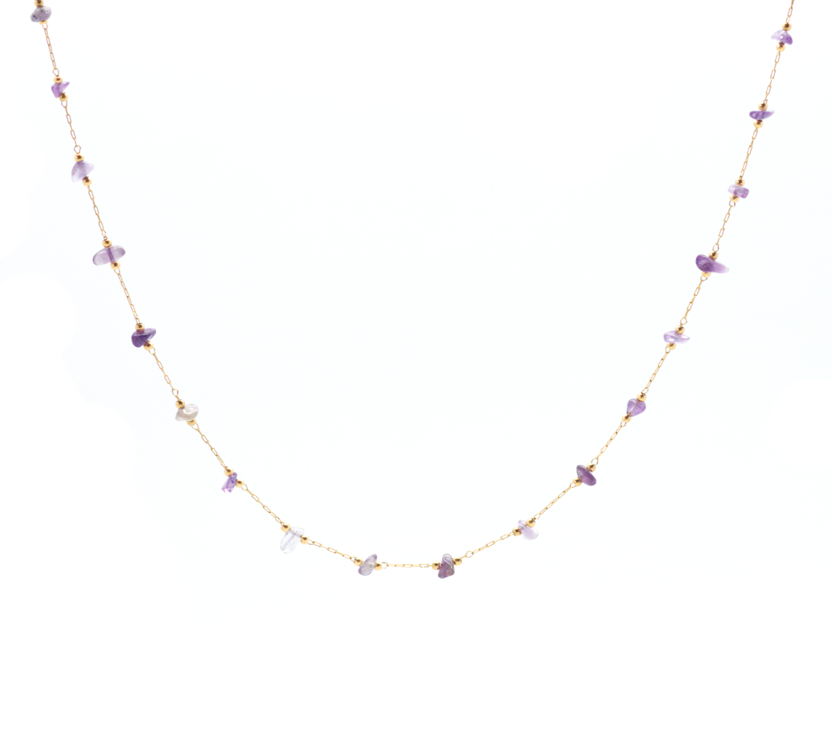 Drops of Energy Necklace ~ Salty Stones