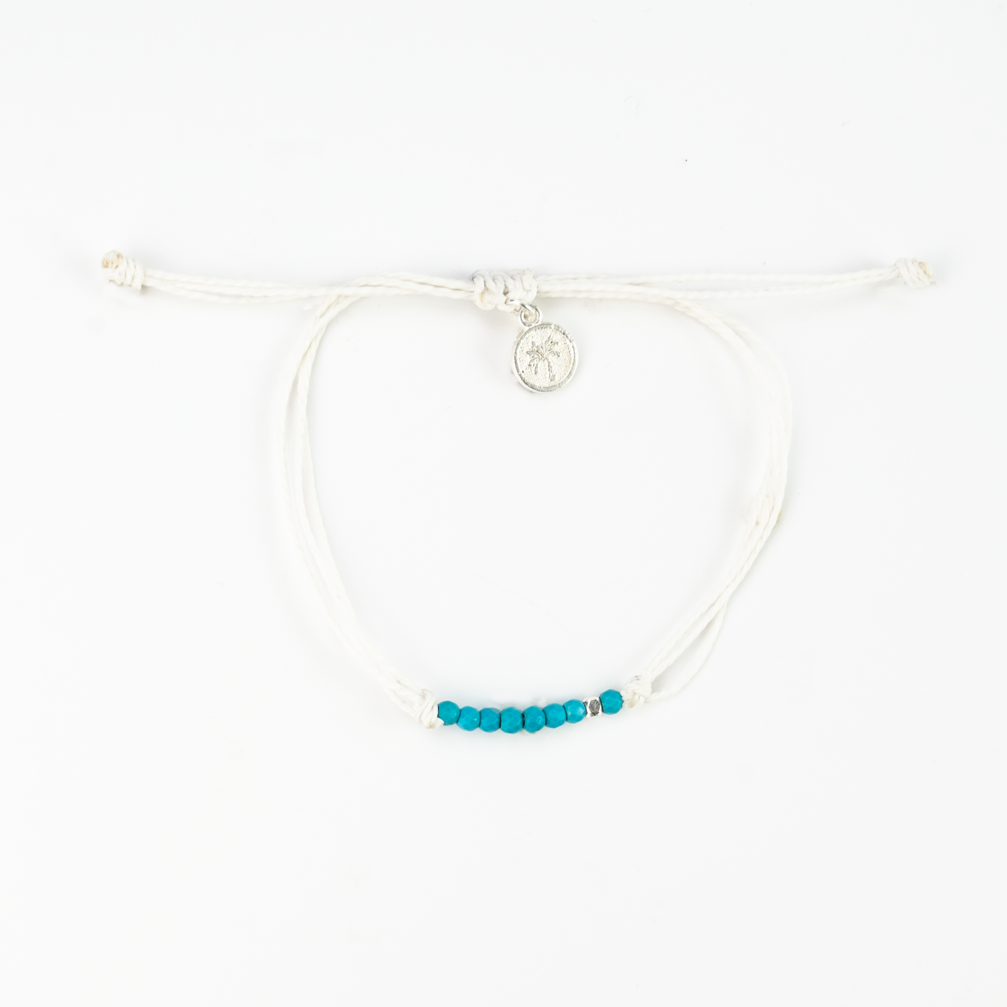 Sundays Beaded Bracelet, Surf Jewelry,