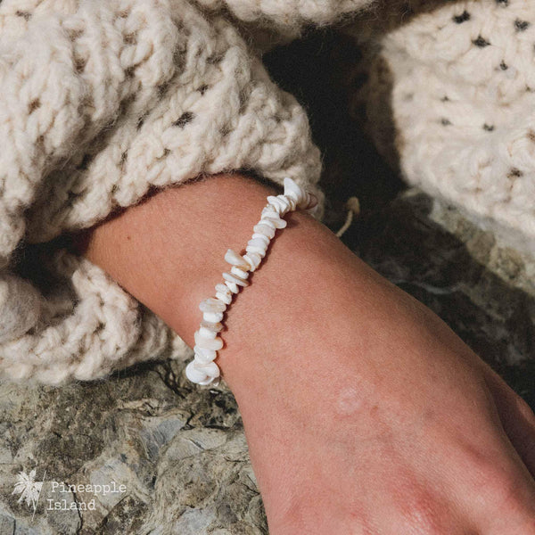 Canggu Surfer Bracelet, Beaded Bracelet by Pineapple Island