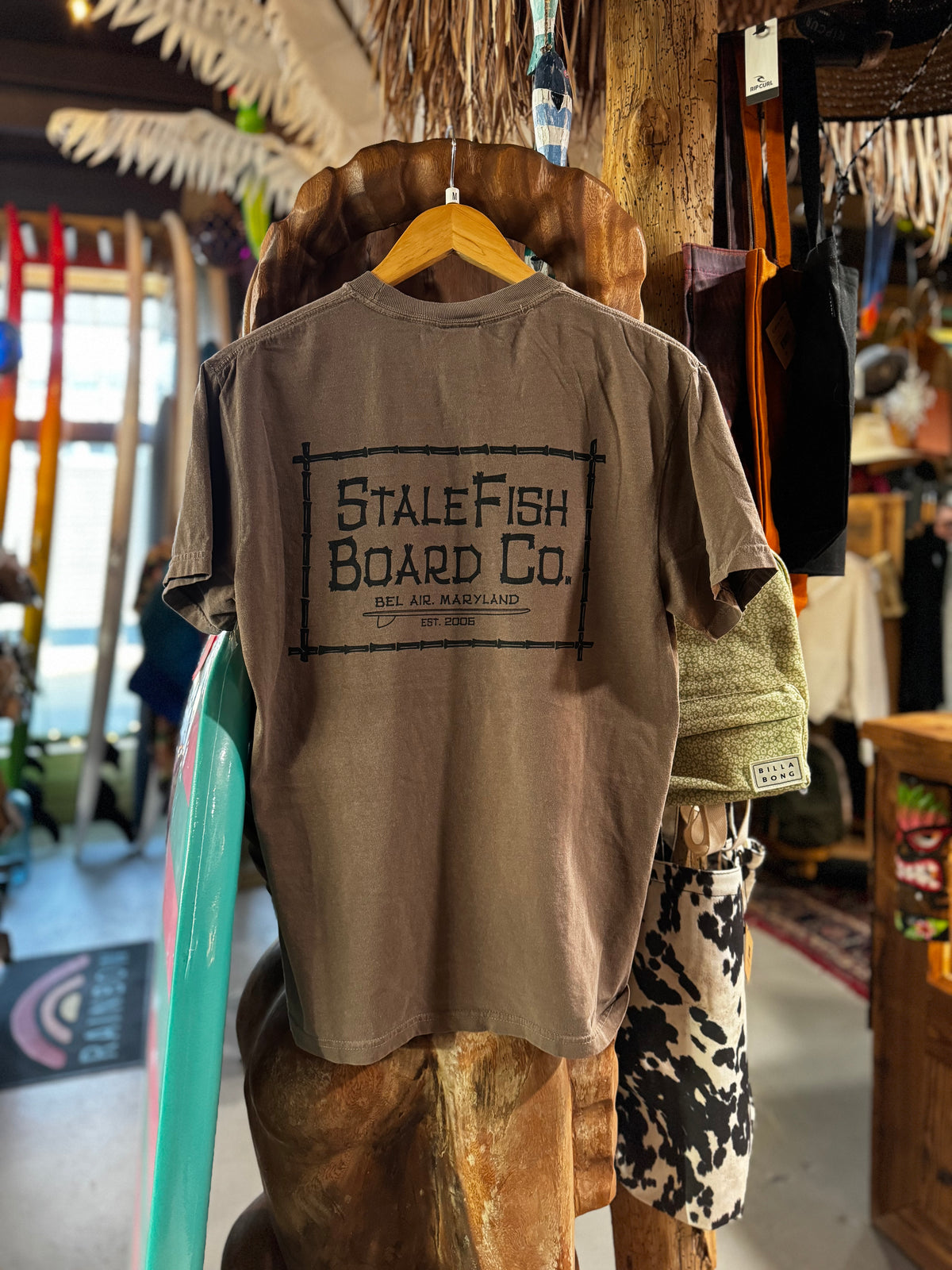 SHOP TEE S/S, BAMBOO