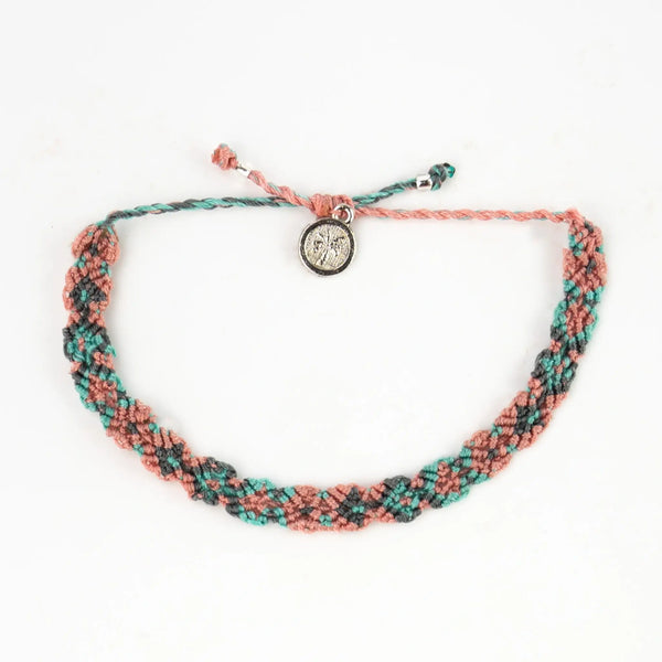 Leme Surf Bracelet, Braided Bracelet, by Pineapple Island