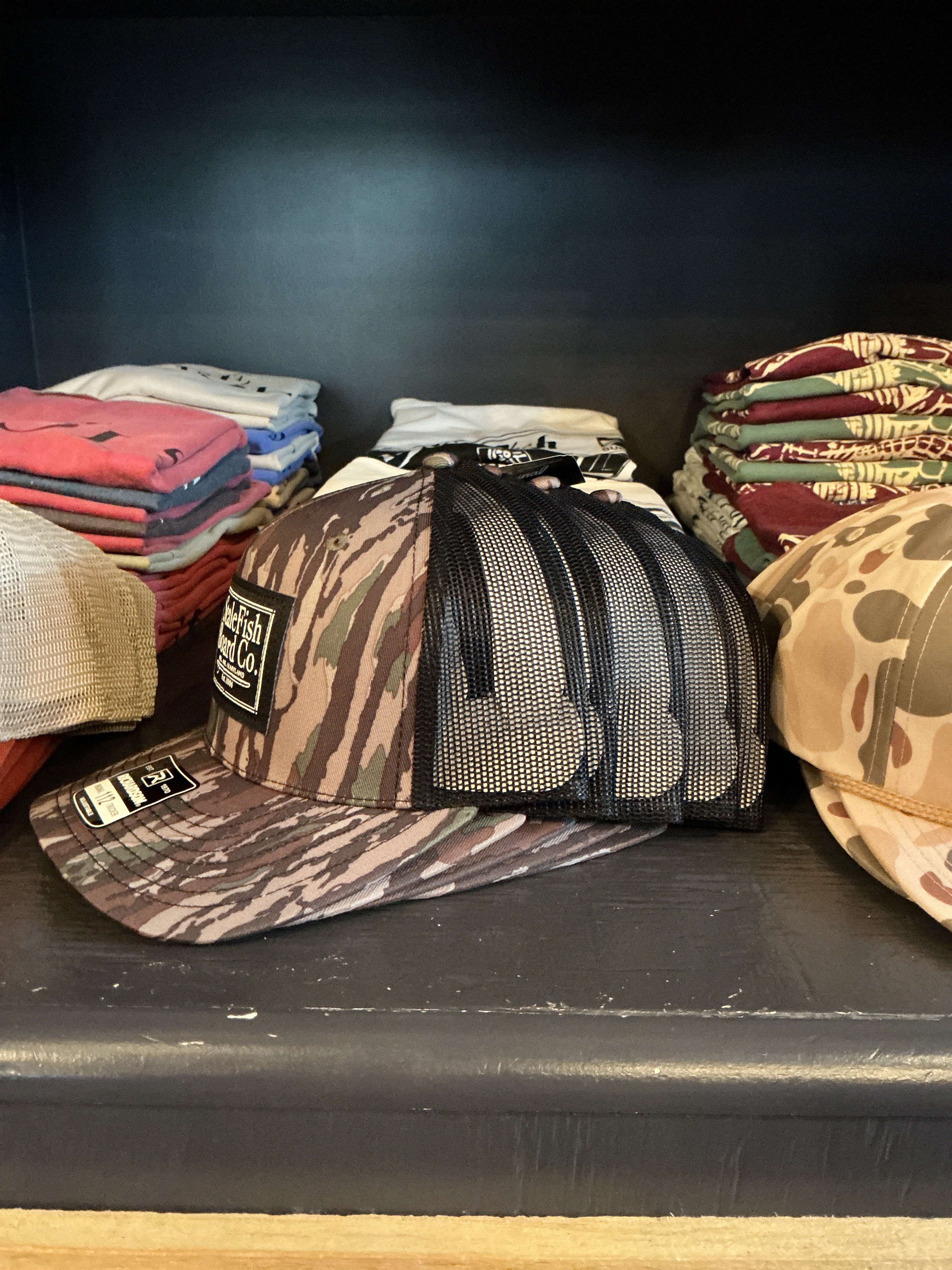 SFBC TRUCKER HAT #112-PATCH