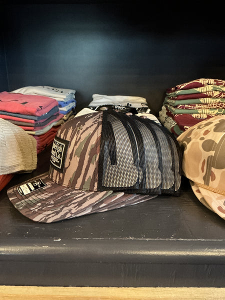 SFBC TRUCKER HAT #112-PATCH