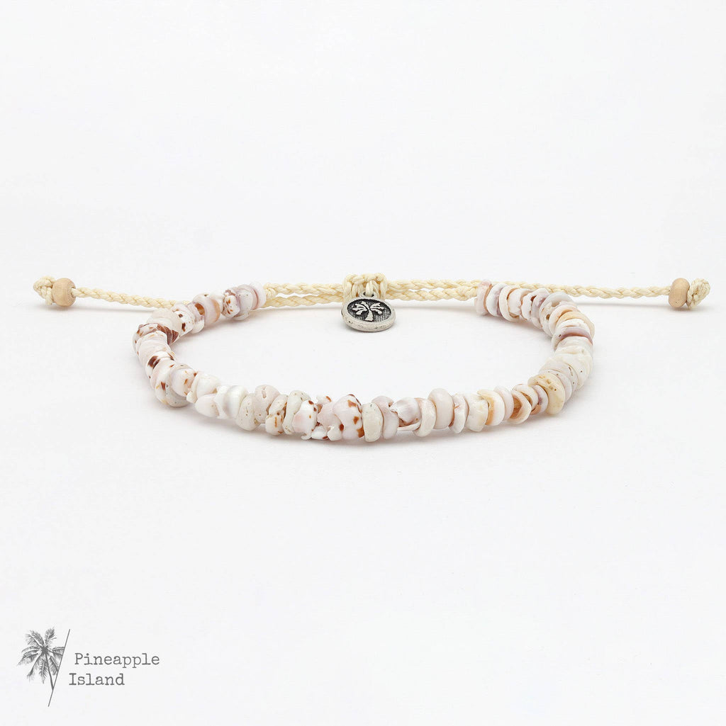 Enu Island Beaded Bracelet, Surf, by Pineapple Island