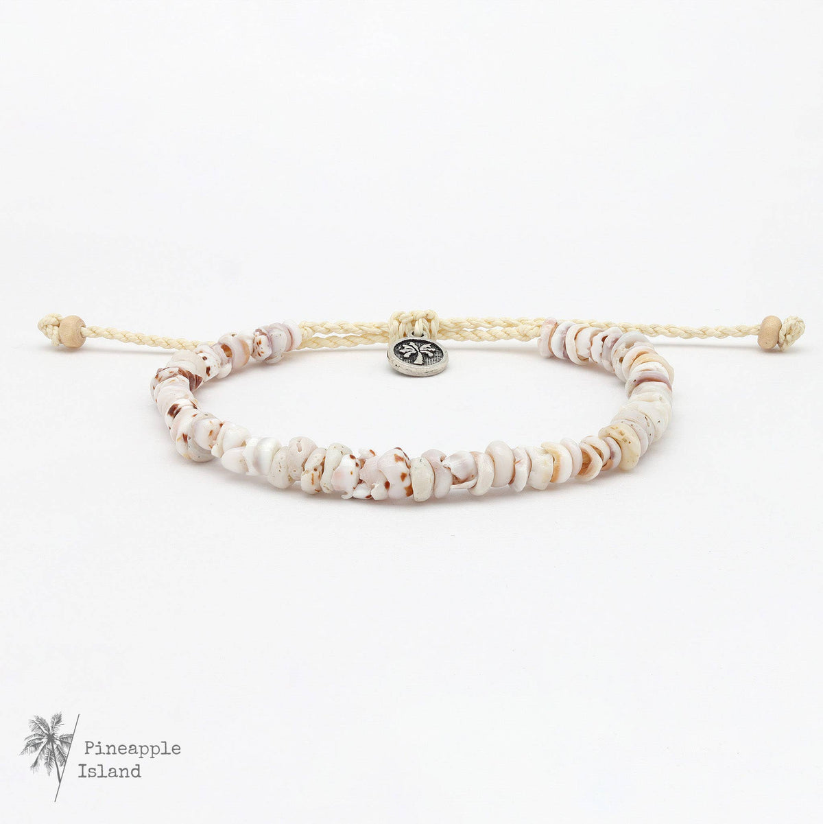 Enu Island Beaded Bracelet, Surf, by Pineapple Island