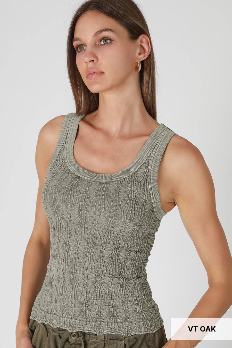 NS8465 - Vintage Reversible Lace Top