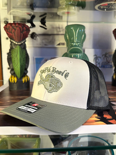SFBC FISH Trucker 112/115 Hat - Fish