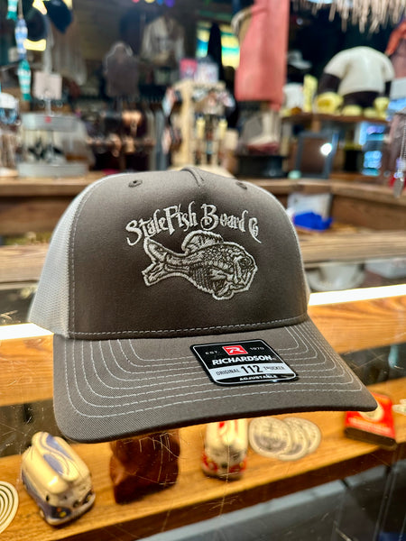 SFBC FISH Trucker 112/115 Hat - Fish