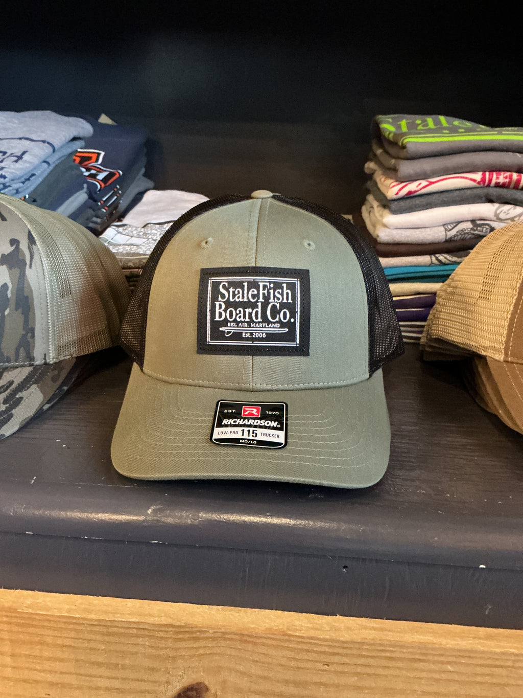 SFBC HAT  #115-PATCH