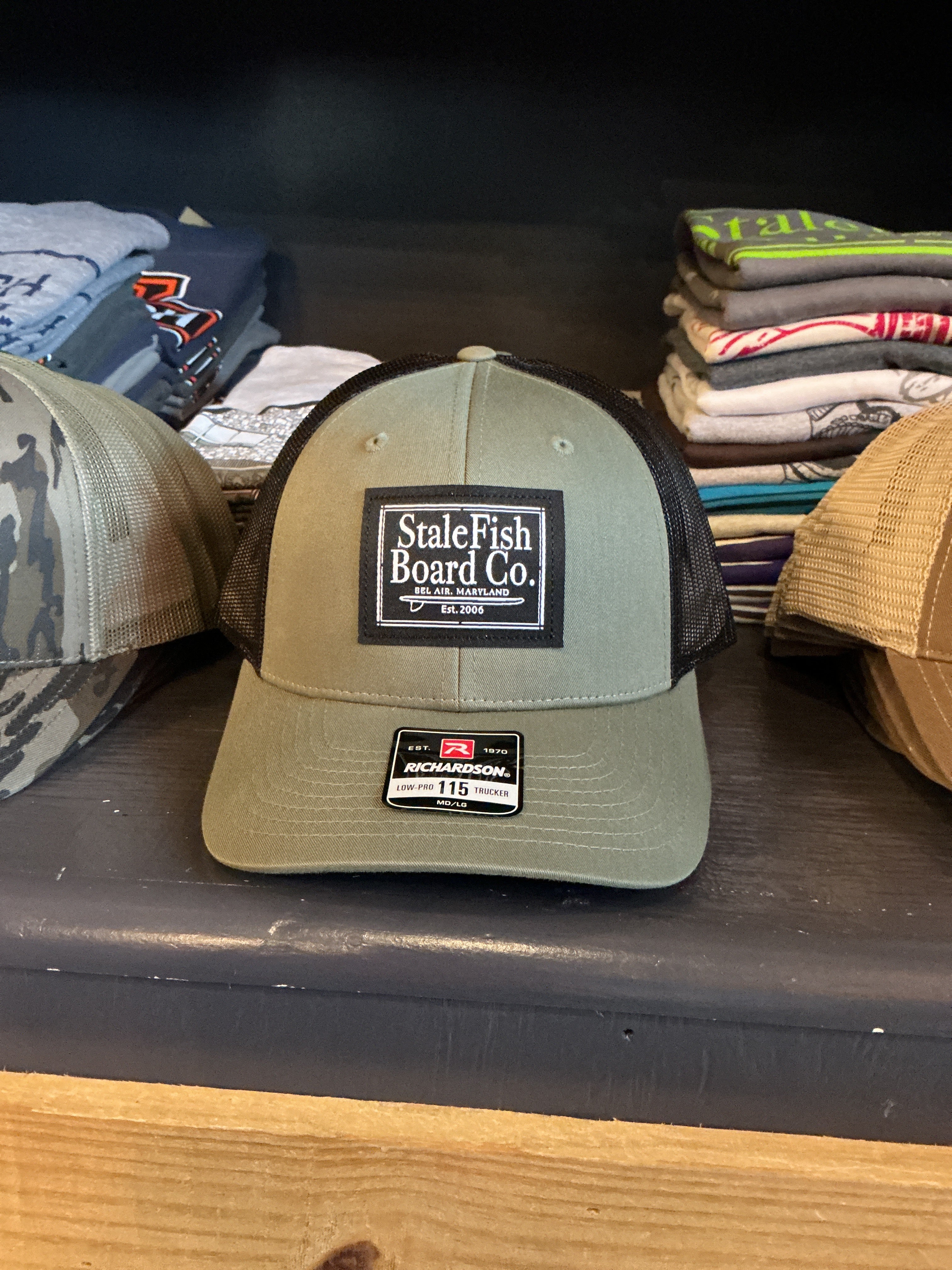 SFBC HAT  #115-PATCH