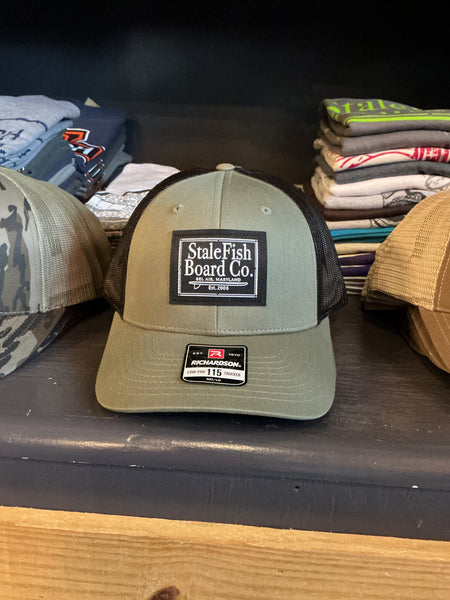 SFBC HAT  #115-PATCH