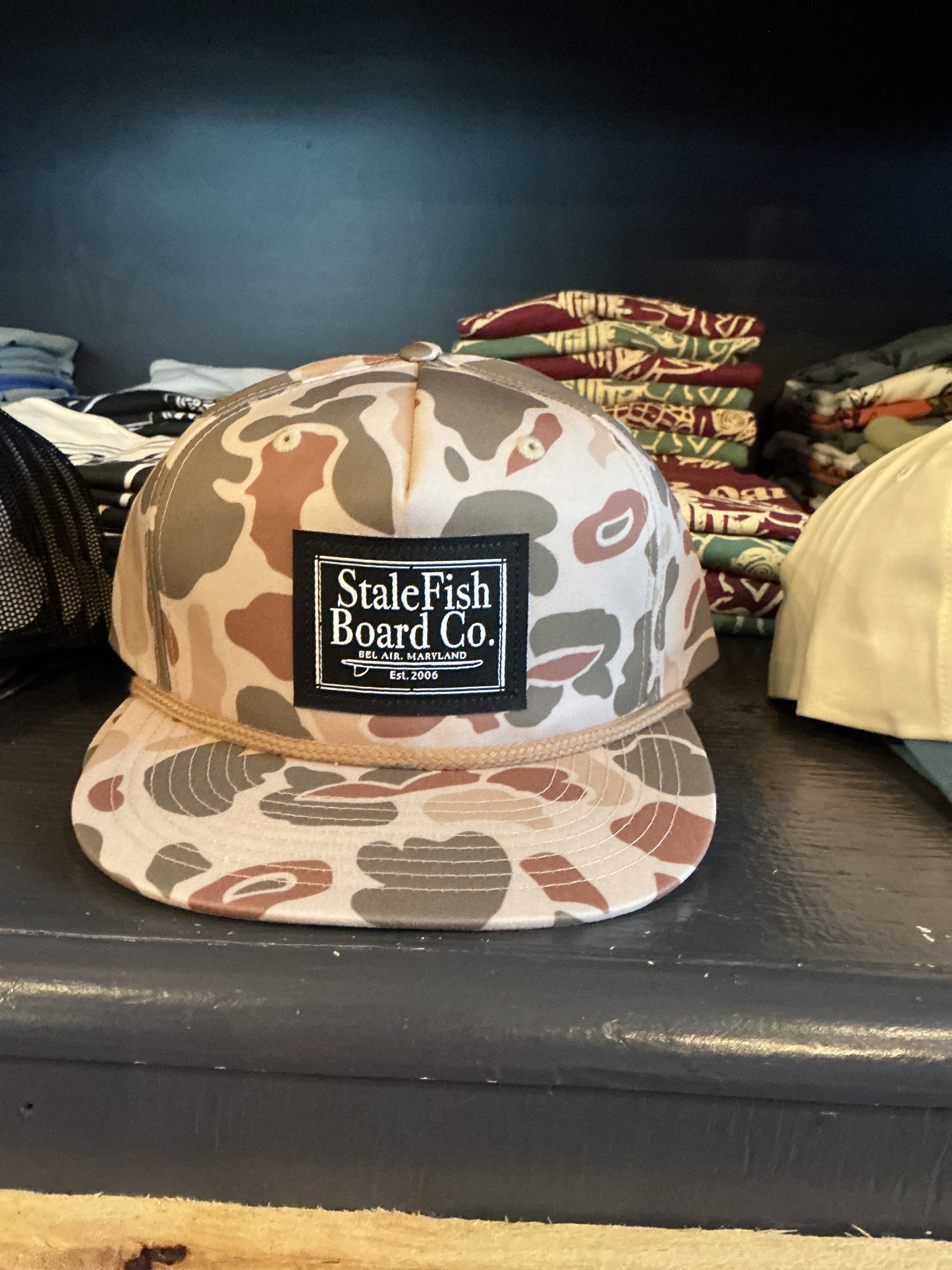 SFBC HAT  #256-PATCH