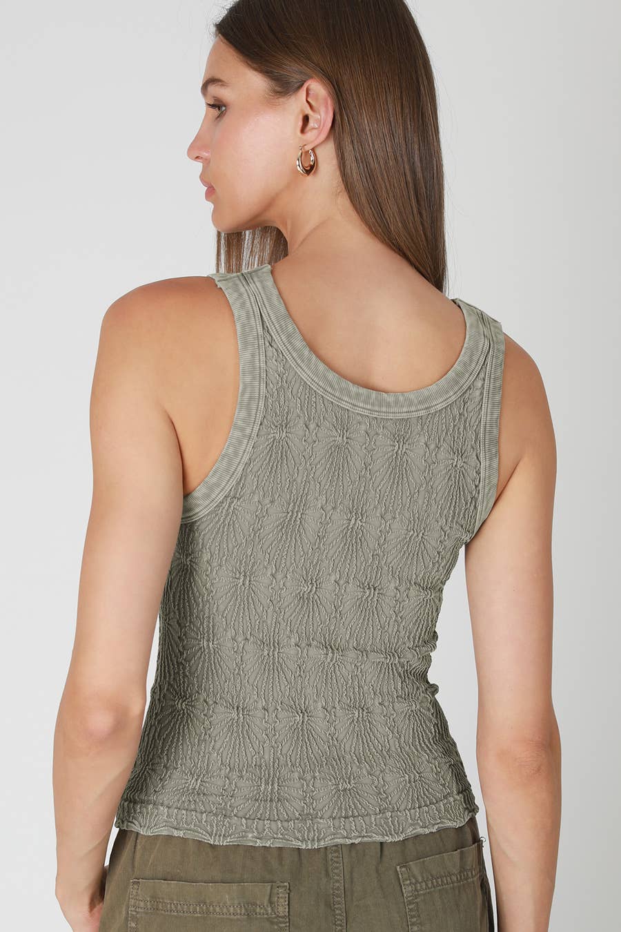 NS8465 - Vintage Reversible Lace Top