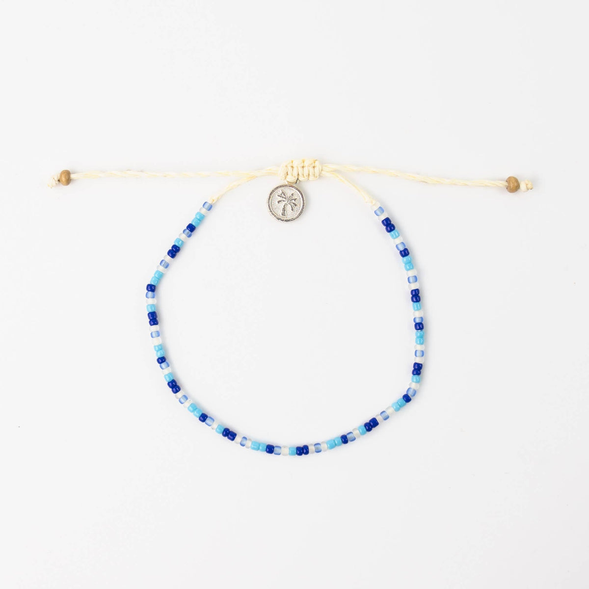 Alila Dainty Beaded Bracelet, Friendship Bracelet, Summer: Black & Gold