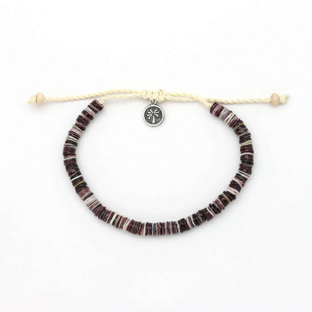 Pakui Natural Bead Bracelet, Beaded Bracelet, Surf Jewelry