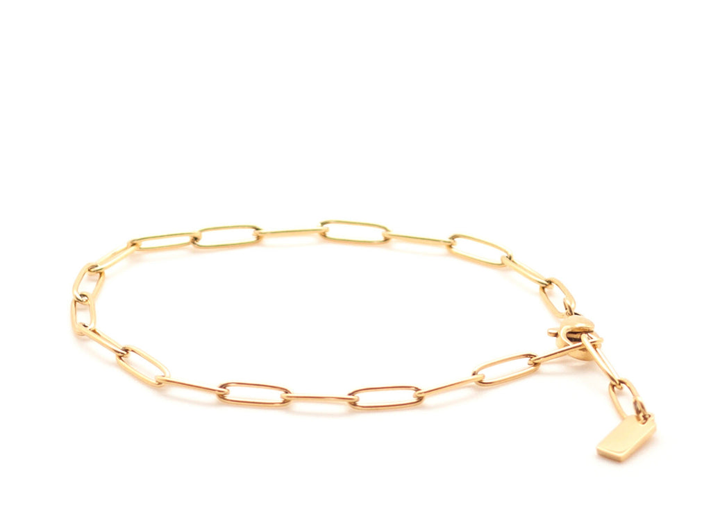 Paperclip Bracelet ~ Salty Babes
