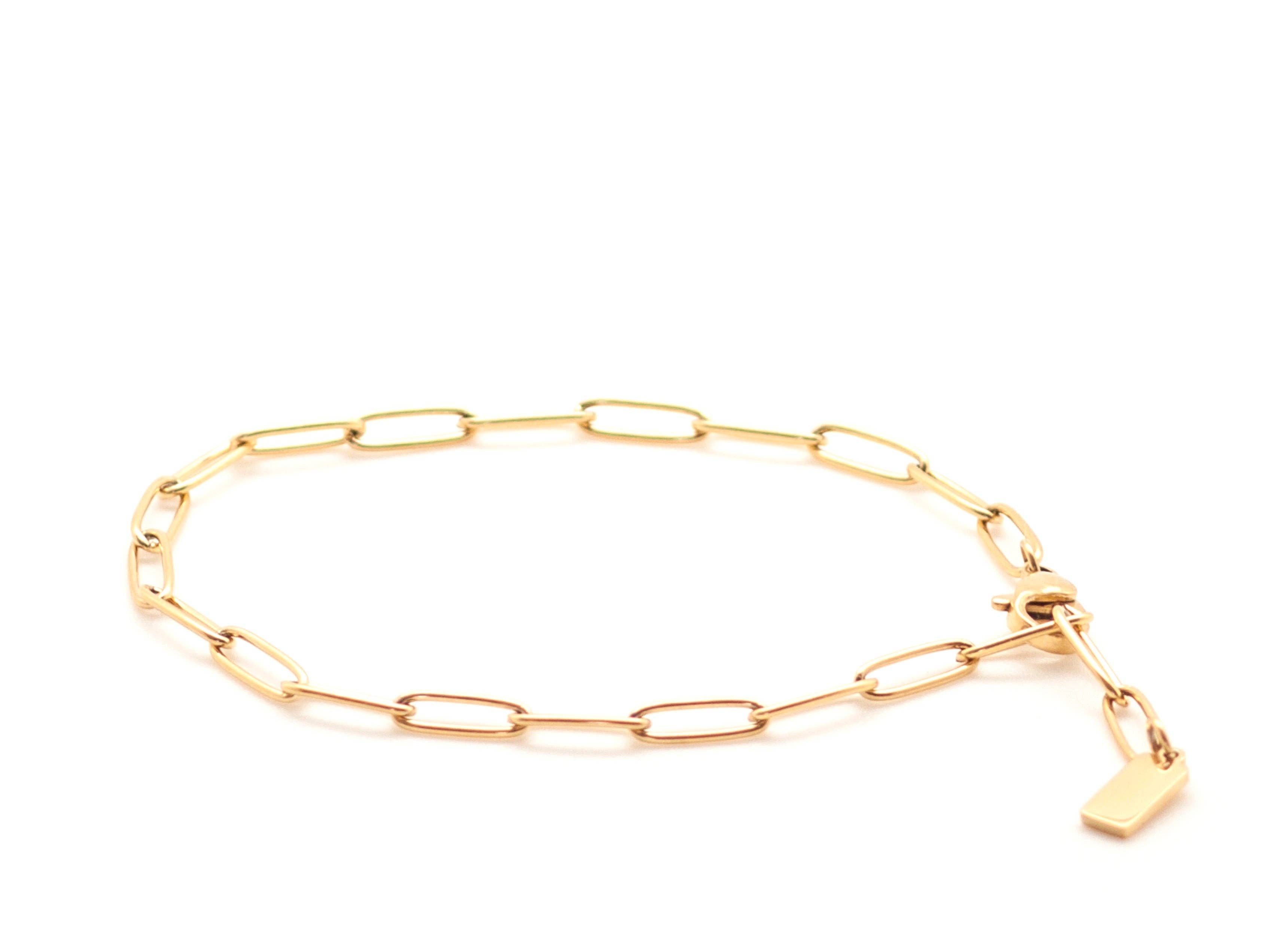 Paperclip Bracelet ~ Salty Babes